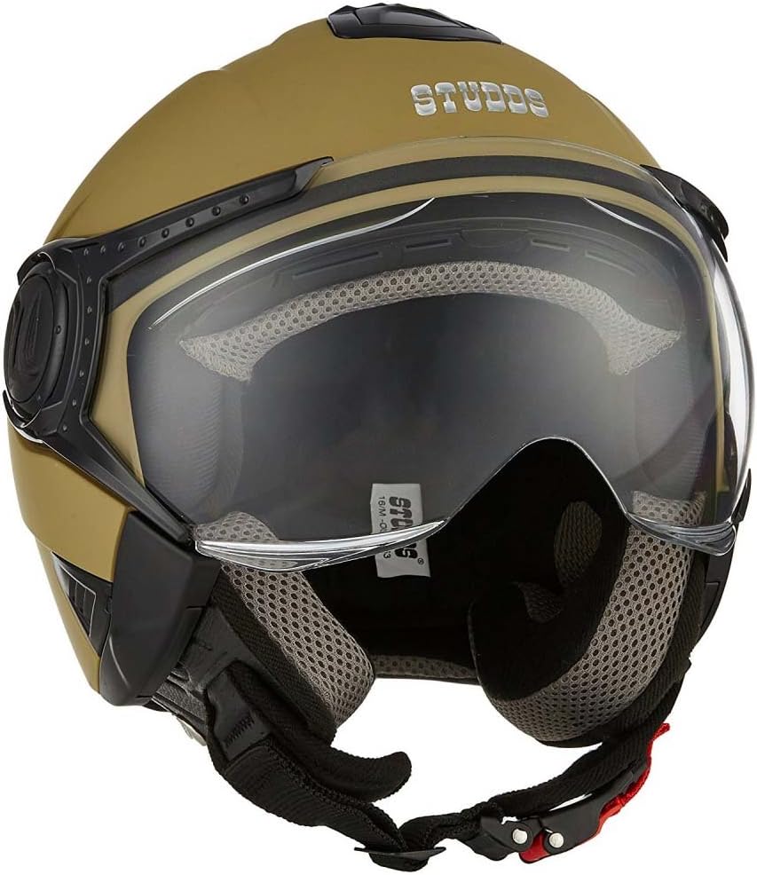STUDDS Downtown Open Face Helmet (Desert Storm)