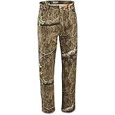 Guide Gear Men’s Cotton Camo Pants, Camouflage Jeans Relaxed Fit for Hunting or Casual