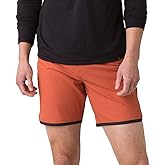 prAna Mens Ground Speed Short 7.5" Inseam