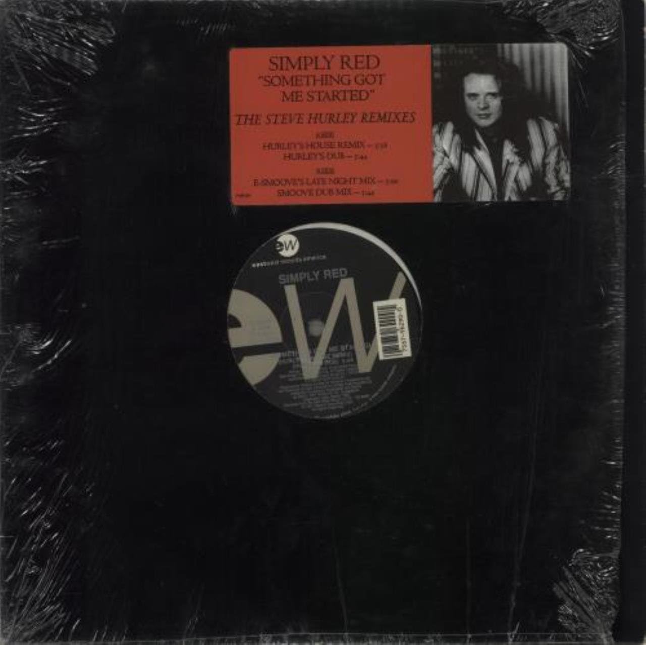 Something's Got Me Started (Vinyl) Simply Red Amazon.ca Music