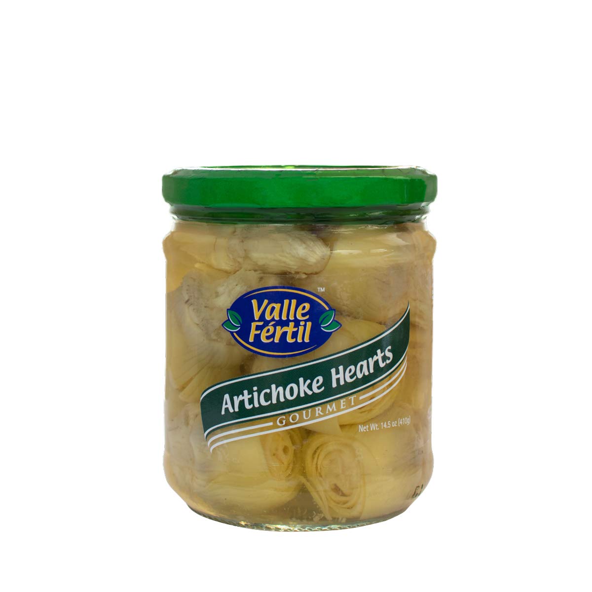 Valle Fertil Whole Artichoke Hearts in Water 14.4 oz ( 410