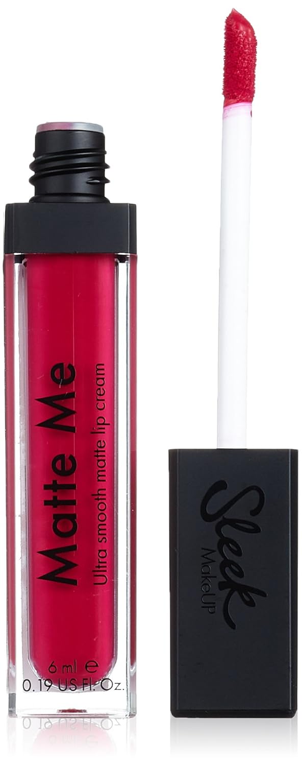 Sleek MakeUP Matte Me Lip Cream, That's So Fetch, 6 ml