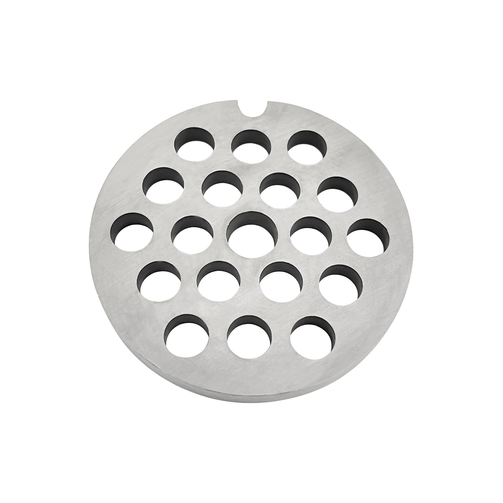 Photo 1 of #8 Stainless Steel Meat Grinder Plate Discs Blades Compatible with Meat Grinders,Cutting Disks Heavy Duty (5/16 Hole Plate)