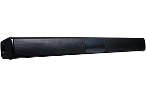 Luxury Wireless Soundbar Speaker for TV Home Theater with 3D Sound Bass Subwoofer Line and Remote Control