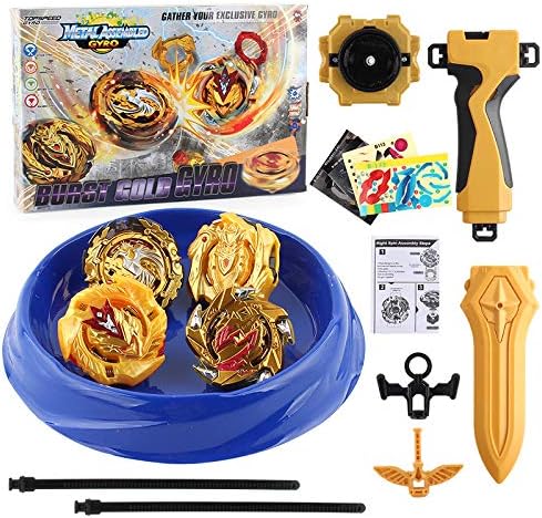 4D Fusion Model Burst Gold Evolution Combination Series with Two Launcher