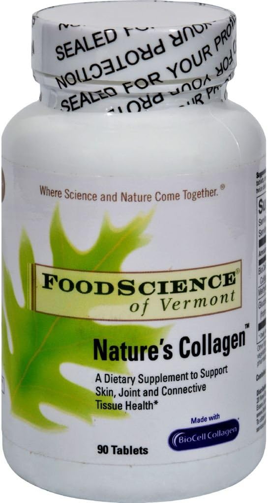 FoodScience of Vermont Nature's Collagen - 90 Tablets by Food Science