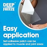 Deep Freeze Pain Relief Cold Patches 4 Count Non-Medicinal view 6
