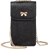 LIYSOYO Small Crossbody Cell Phone Purse, Small Crossbody Bags for Women, RFID Crossbody Phone Bag with Credit Card Slot