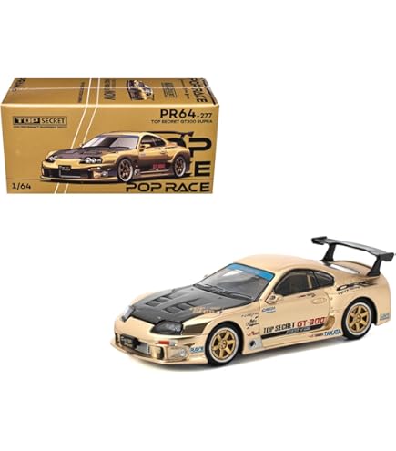Amazon.com: エブロ(EBBRO) Ebro 1/43 Minolta Toms Supra Gr.A 1990