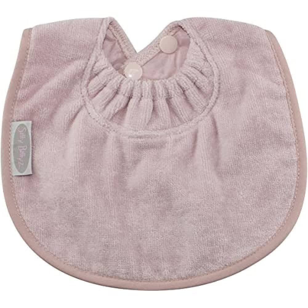 Silly Billyz, towel biblet, antique pink