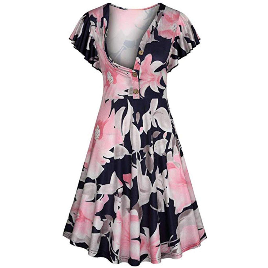 Womens A-Line Dresses Sale Summer 
