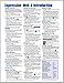 Expression Web 4 Quick Reference Guide (Cheat Sheet of Instructions, Tips & Shortcuts - Laminated Card)