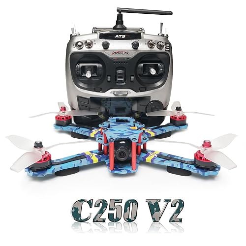 ARRIS C250 V2 250mm RC Quadcopter FPV Racing Drone RTF with