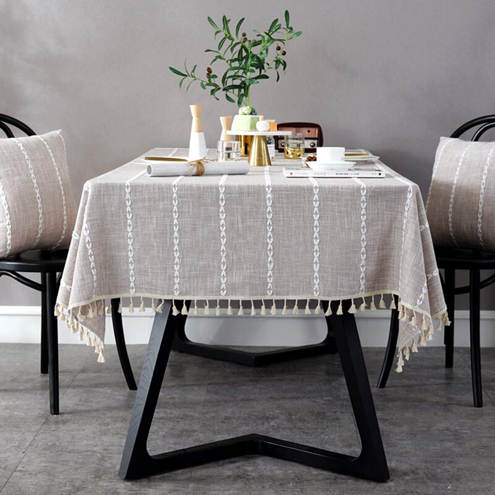 Best farmhouse kitchen table cloth
