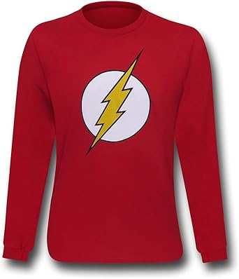 camiseta de flash para hombre