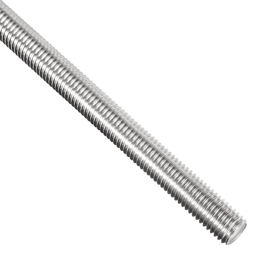 Sourcingmap M14 x 500mm Fully Threaded Rod, 304 Stainless Steel, Right Hand Threads