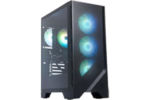 MSI Codex R2 Gaming Desktop: Intel Core i5-14400F, Geforce RTX 4060, 16GB DDR5, 1TB m.2 NVMe SSD, 80+ Gold PSU, WiFi, Keyboard & Mouse, DIY Friendly, Windows 11 Home: A14NUC5-232US