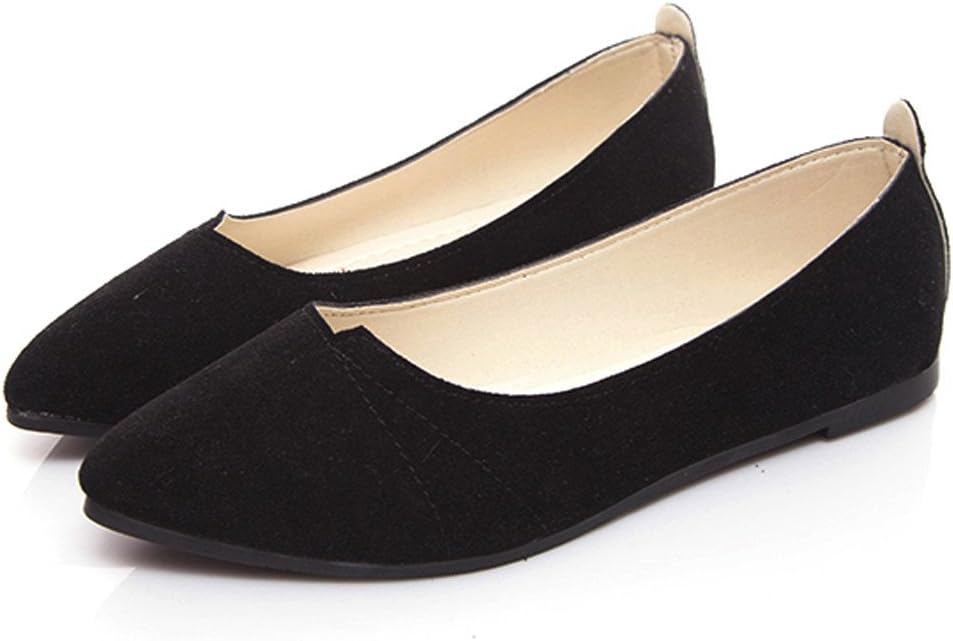 Ghazzi Women Flats Shoes Ladies Comfy Shoes Soft Slip-On Casual Boat Shoes