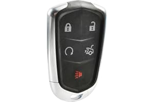 USAREMOTE Car Key Fob Keyless Entry Remote fits Cadillac ATS CTS Escalade SRX XTS 2014 2015 2016 2017 (HYQ2AB)