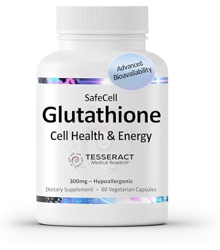 Amazon.com: Tesseract Medical Research SafeCell S-Acetyl Glutathione Supplement for Neuro Health Support & AnaQuell QR, Stress Relief & Mood Support Supplement : Health & Household Amazon.com: Tesseract Medical Research SafeCell S-Acetyl Glutathione Supplement for Neuro Health Support & AnaQuell QR, Stress Relief & Mood Support Supplement : Health & Household