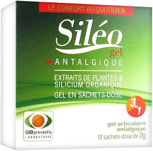 gel sileo review
