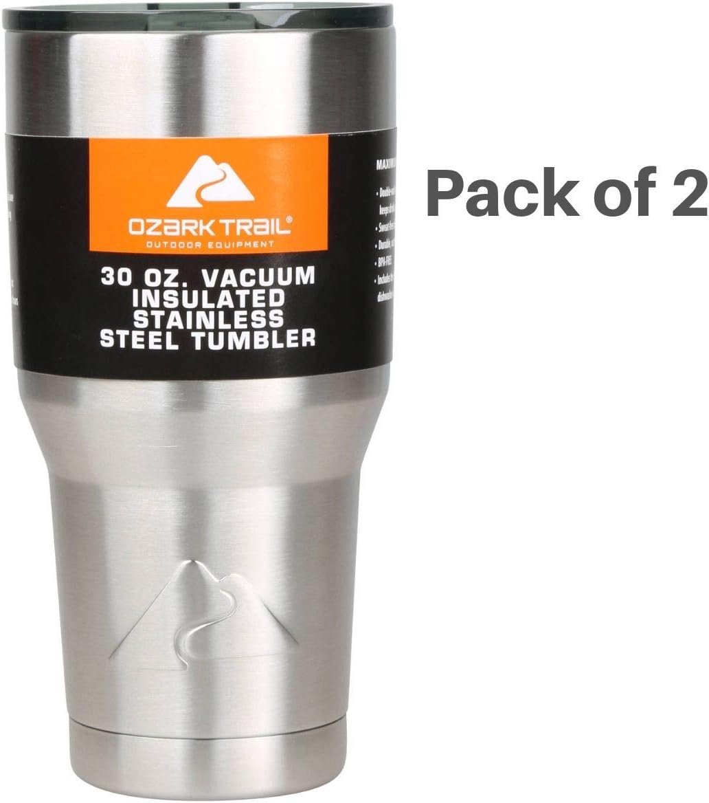 ozark trail vacuum insulated bottle