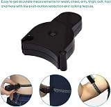 LiteTour Body Tape Measure - Retractable Self-Locking Fitness Tool 60 Inch view 4