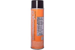 Corrosion Technologies CorrosionX XD Extended Duty 97102 (16 oz aerosol) – Medium Thickness Lubricant and Corrosion Preventive | Industrial Strength | Extended Resistance Against Weather and Saltwater