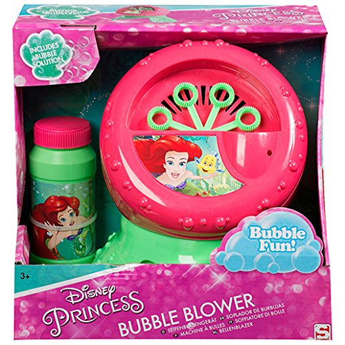 disney princess ariel bubble blowing tea set