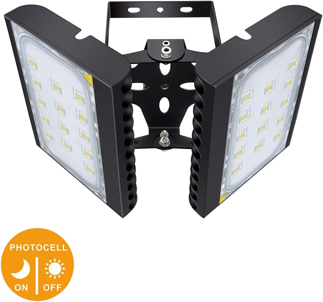 Best Commercial Exterior Led Lighting Fixtures With Dawn To Dusk Photocell