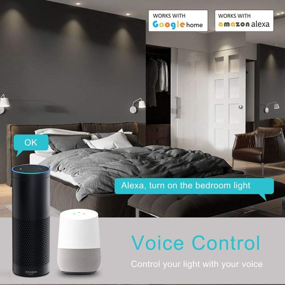 alexa turn on the bedroom light