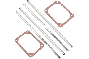 ZUDKSUY 2Pack 690971 690981 690982 Push Rod Kit with Valve Cover Gasket Replacement for BS 690981 690982 690971 Lawn Tractor