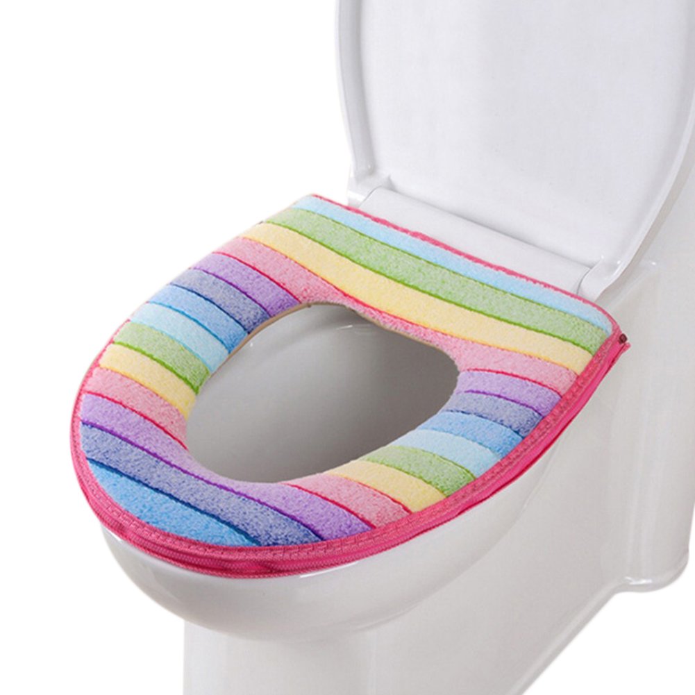 Best coral toilet seat cover set