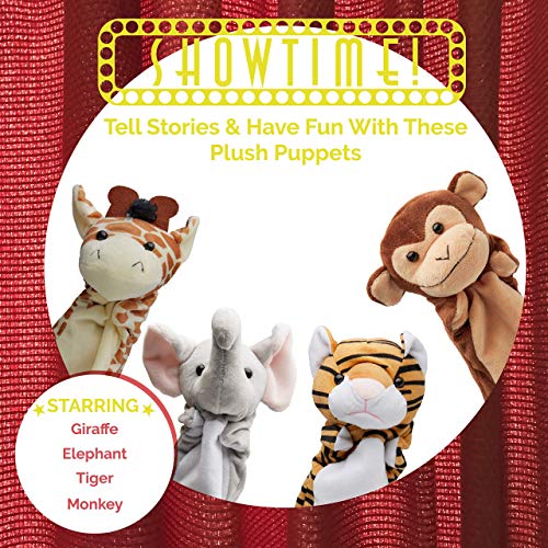 5 Elephant+Plush+Storytelling+Preschool+Role+Play