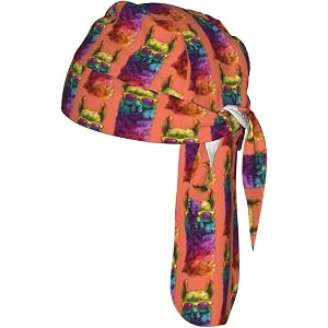 Adjustable Cycling Cap, Quick Dry Sports Bandana Skull Cap Helmet Liner