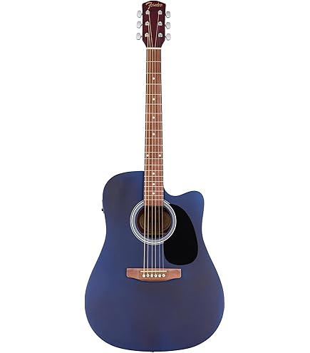 Amazon.com: Fender Monterey Standard Acoustic Guitar, Natural