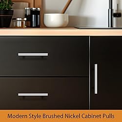 Probrico 5 Pack Kitchen Cabinet Handles Polished