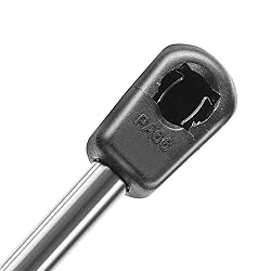 Set of 2 Rear Window Glass Lift Supports Struts
