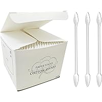 Precision Tip Cotton Swabs/Double Pointed Cotton Buds for Makeup 1000pcs
