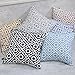 Decorative Pillow Cover Golden Palm 12x20 Lumbar Pillow Cushion Cover Oil Yellow Trellis Mina Throw Pillow Case Dark Mustard Yellow/Ochre Gold Color 1 pc Cotton Canvas 30x50cm