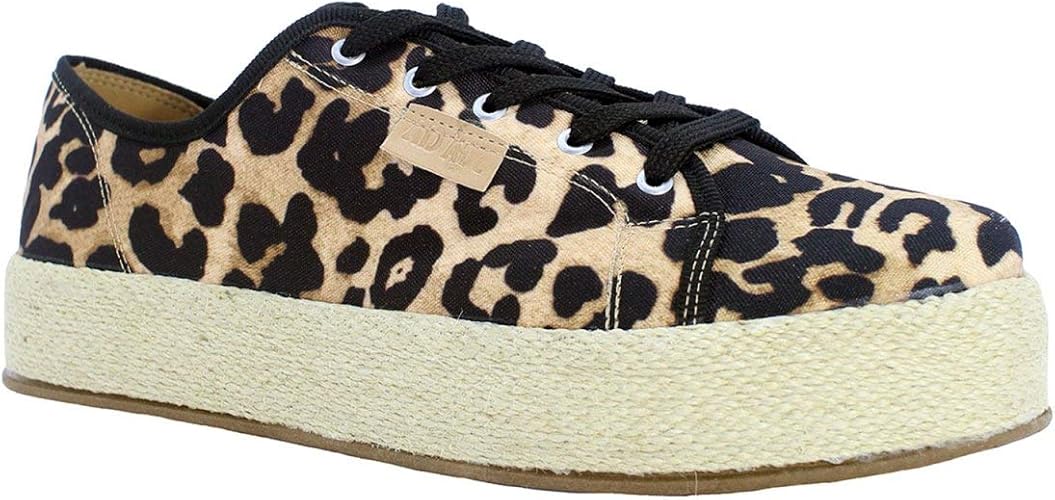 tenis sua cia animal print