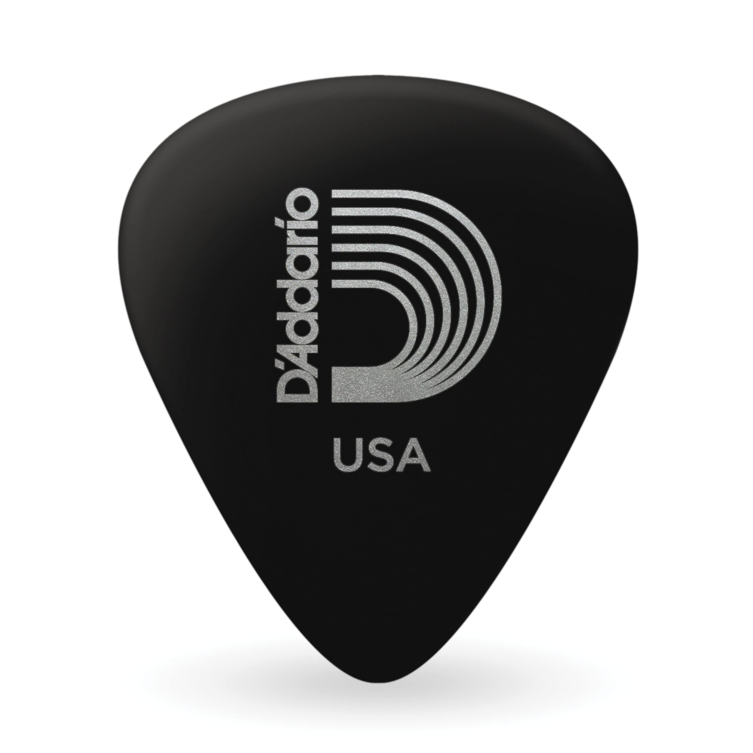 Planet Waves Black Celluloid Guitar Picks Pack of 100 - Heavy