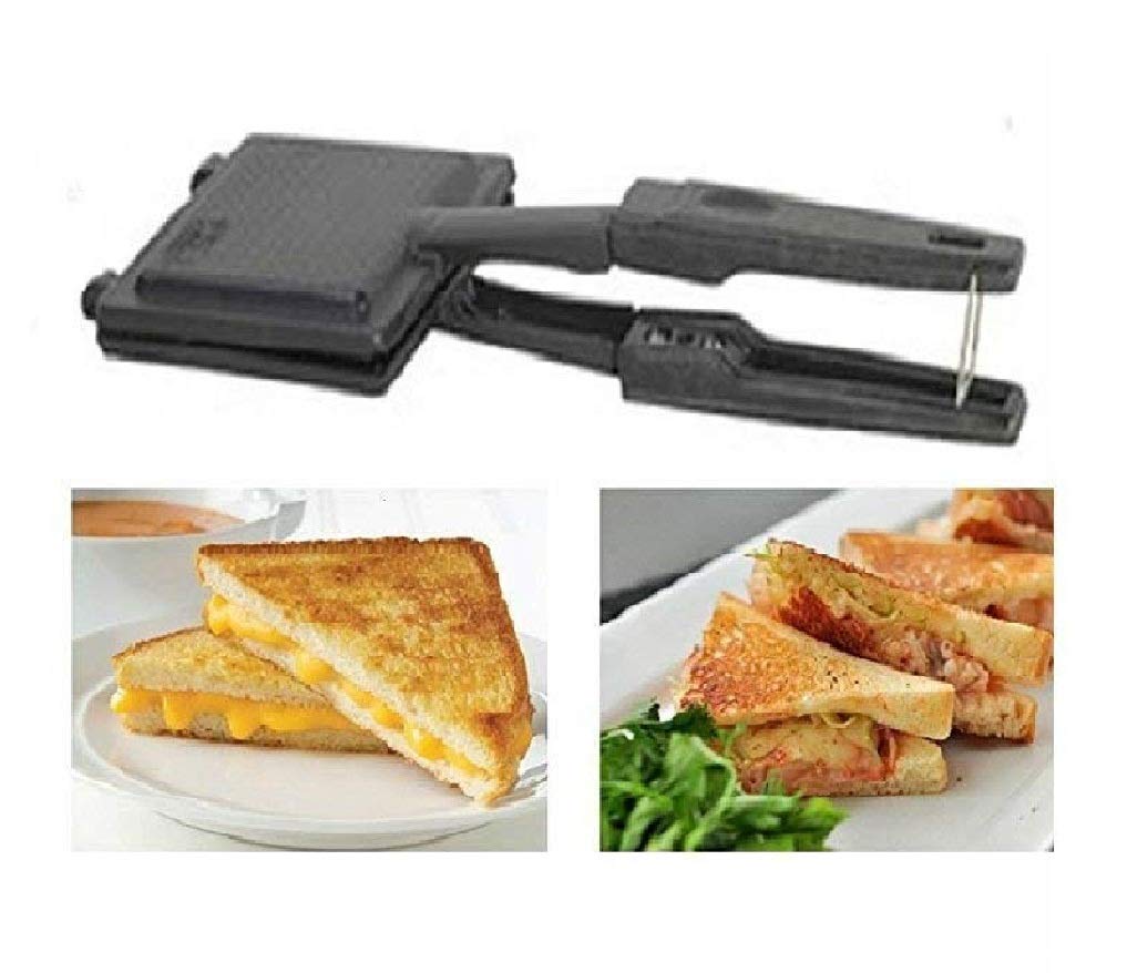 Buy Vessel Crew Non Stick Coating Gas Toaster for Sandwich, Make