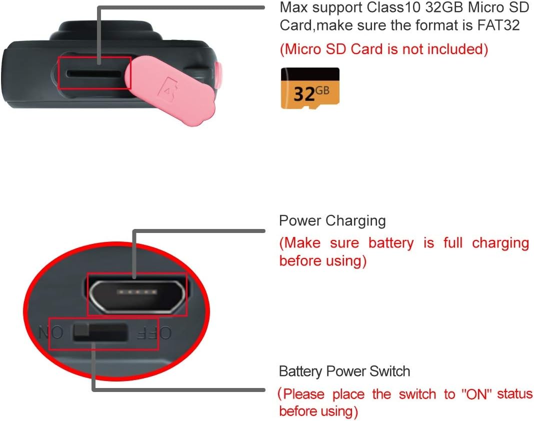prograce watch memory card