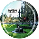 Butchart Gardens Canada Fridge Magnet Souvenir Gift Crystal Magnetic Sticker Collection