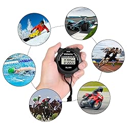 Vicloon Digital Sports Timer, Simple Travel
