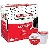 Keurig Krispy Kreme Doughnut Coffee K-Cups (18 K-Cups)