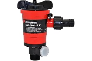 Johnson Pumps 48503 500 GPH Aerator/Livewell Pump