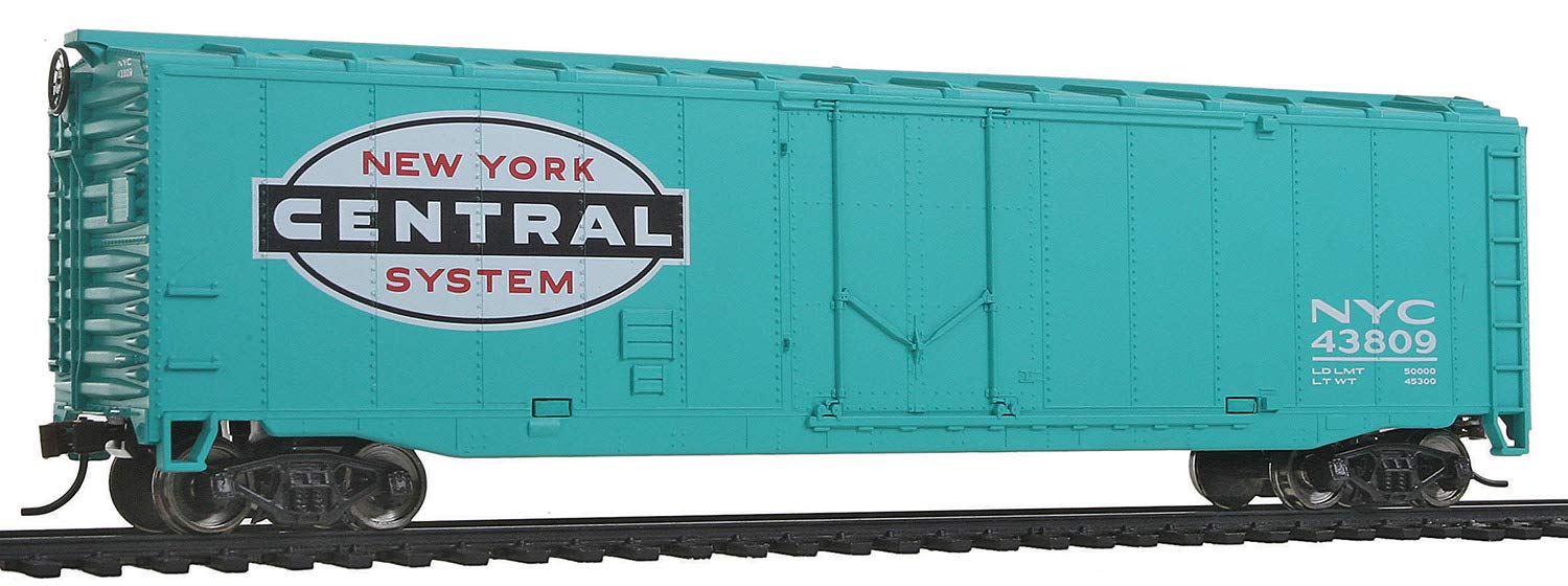 Walthers Trainline 931-1403 HO Scale Model New York Central Boxcar 1:87, NYC