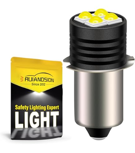 OCSParts 2330 Light Bulb, Voltage 5.9V, Current 4.66A (Pack Of 10